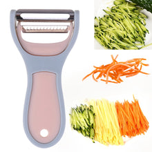 Load image into Gallery viewer, Julienne Peeler Vegetable Cutter