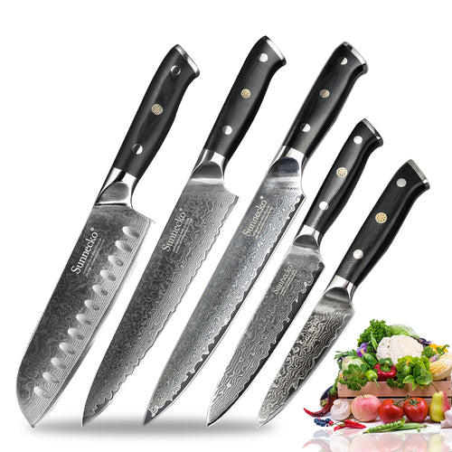 5PCS Kitchen Knife Set